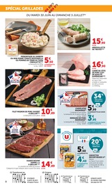 Viande en promo dans le catalogue U Express à la page 8