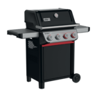 Barbecue à gaz Spirit E-425 mix plancha - Weber en promo chez Castorama Le Pré-Saint-Gervais à 649,90 €