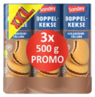 Doppelkekse XXL Angebote von SONDEY bei Lidl Voerde für 4,49 €