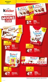 Chocolat Angebote im Prospekt "Lidl forcément moins cher" von Lidl auf Seite 16