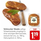 Aktuelles Steaks Angebot bei EDEKA in Mainz ab 1,19 €