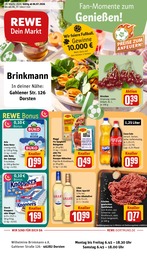 Aktueller REWE Prospekt (Dorsten) REWE Prospekt "Dein Markt" mit 32 Seiten (Dorsten)