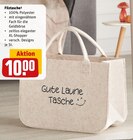 Aktuelle Tasche Angebote bei REWE in Nürnberg Aktuelles Filztasche Angebot bei REWE in Nürnberg ab 10,00 €