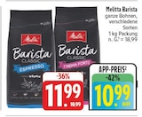Barista im Angebot bei E center in Würzburg Barista Angebote von Melitta bei E center Würzburg für 10,99 €