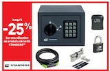 Jusqu'à -25% sur une sélection de produits sécurité STANDERS - STANDERS - LEROY MERLIN à Levallois-Perret Jusqu'à -25% sur une sélection de produits sécurité STANDERS - STANDERS en promo chez LEROY MERLIN Levallois-Perret