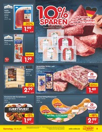 Netto Marken-Discount Bratwurst im Prospekt 