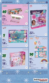 Promos Bijou Enfant dans le catalogue "CHER PÈRE NOËL" de Intermarché Hyper à la page 71 Promos Bijou Enfant dans le catalogue "CHER PÈRE NOËL" de Intermarché Hyper à la page 71