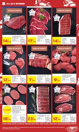 Promos Côte De Boeuf dans le catalogue "PRÉPAREZ VOS COUVERTS, LA FOIRE À LA VIANDE C'EST MAINTENANT !" de Intermarché Contact Côte De Boeuf en promo dans le catalogue Intermarché Contact à la page 4