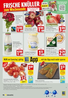 Milch im aktuellen EDEKA Prospekt (Karlsruhe) Milch im EDEKA Prospekt "Aktuelle Angebote" mit 50 Seiten (Karlsruhe)