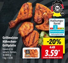 Grillfleisch von Grillmeister im aktuellen Lidl Prospekt für €3.59