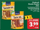 Hunde-Snacks XXL Angebote von Vitakraft bei Marktkauf Bautzen für 3,99 €