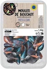 Moules de bouchot en promo chez Intermarché Dijon à 5,99 €