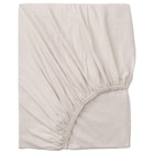 Spannbettlaken beige 140x200 cm im Angebot bei IKEA in Lemgo Spannbettlaken beige 140x200 cm Angebote von VÅRVIAL bei IKEA Lemgo für 9,99 €