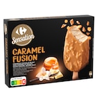 Bâtonnets glacés - CARREFOUR SENSATION - Carrefour Bâtonnets glacés - CARREFOUR SENSATION à 2,85 € dans le catalogue Carrefour