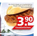 Aktuelles Steakbrötchen Angebot bei Segmüller in Remscheid ab 3,90 €