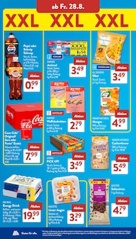ALDI SÜD Prospekt der aktuellen Woche, gültig von 24.08.2026 bis 29.08.2026 Aktueller ALDI SÜD Prospekt "Gutes für Alle." mit 31 Seiten