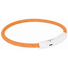 Trixie Leuchtring Flash USB orange L-XL 65 cm /  ø 7 cm bei Zookauf im Kaarst Prospekt für 10,39 €