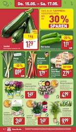 Zucchini im ALDI Nord Prospekt in Recklinghausen Aktueller ALDI Nord Prospekt mit Zucchini, "Aktuelle Angebote", Seite 30
