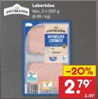 Aktuelles Leberkäse Angebot bei Netto Marken-Discount in Erfurt ab 2,79 €