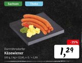 Aktuelles Käsewiener Angebot bei Konsum in Dresden ab 1,29 €