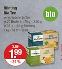 Bio Tee im V-Markt Prospekt Bio Tee von Bünting im aktuellen V-Markt Prospekt für 1,99 €
