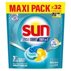 Capsules Lave-vaisselle "Maxi Pack" - SUN en promo chez Carrefour Le Havre à 8,39 €