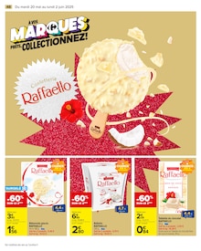 Promo Nutella dans le catalogue Carrefour du moment à la page 50