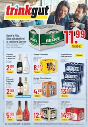 Aktueller Trinkgut Prospekt mit Weinbrand, "Aktuelle Angebote", Seite 1