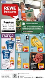 REWE Prospekt "Dein Markt" für Oberhausen, 27 Seiten, 07.10.2024 - 12.10.2024