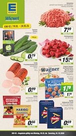 Wurst im EDEKA Prospekt in Münster Aktueller EDEKA Prospekt mit Wurst, "Aktuelle Angebote", Seite 1