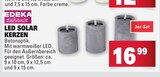 LED Solar Kerzen Angebote von EDEKA zuhause bei Marktkauf Heilbronn für 16,99 €