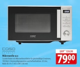 Caso Mikrowelle M20 Angebote bei famila Nordost Stralsund für 79,00 €