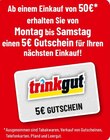 5€ GUTSCHEIN bei Trinkgut im Füssen Prospekt für 