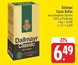 Classic Kaffee bei EDEKA im Alfeld Prospekt für 6,49 €