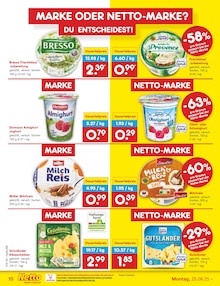Milch im aktuellen Netto Marken-Discount Prospekt (Remscheid) Milch im Netto Marken-Discount Prospekt "Aktuelle Angebote" mit 44 Seiten (Remscheid)