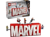 Super Heroes 76313 MARVEL Logo & Minifiguren Bausatz, Mehrfarbig im MediaMarkt Saturn Prospekt Super Heroes 76313 MARVEL Logo & Minifiguren Bausatz, Mehrfarbig von LEGO im aktuellen MediaMarkt Saturn Prospekt für 72,99 €