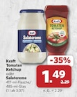 Tomaten Ketchup Angebote von Kraft bei combi Lippstadt für 1,49 €