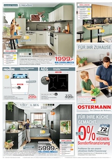 Küche im aktuellen Ostermann Prospekt (Bochum) Küche im Ostermann Prospekt "FÜR IHR ZUHAUSE GEMACHT. DAS PASST!" mit 11 Seiten (Bochum)