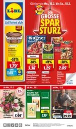 Discounter Prospekt von Lidl Horb Lidl Prospekt: "LIDL LOHNT SICH", 60 Seiten, 13.02.2023 - 18.02.2023