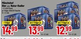 Bier oder Natur-Radler im Angebot bei Trinkgut in Burghausen Bier oder Natur-Radler Angebote von Mönchshof bei Trinkgut Burghausen für 12,99 €