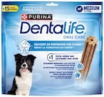 Dentalife Zahnpflegesticks von Purina für 2,99 € bei REWE im Angebot Dentalife Zahnpflegesticks von Purina im aktuellen REWE Prospekt