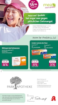 Aktueller mea - meine apotheke Prospekt "Unsere Juli-Angebote" für Duisburg Aktueller mea - meine apotheke Prospekt für Duisburg mit Seiten
