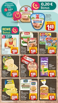 Wecker im REWE Prospekt "Dein Markt" mit 20 Seiten (Ingolstadt)