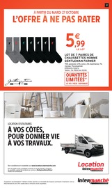 Vêtements en promo dans le catalogue Intermarché Express à la page 27