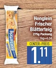 Frischer Blätterteig von Henglein im aktuellen EDEKA Prospekt für 1,11 €