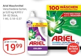 Waschmittel im Angebot bei GLOBUS in Trier Waschmittel Angebote von Ariel bei GLOBUS Trier für 19,99 €