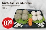 Frische Brätknödel im aktuellen V-Markt Prospekt für 0,99 €