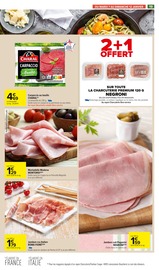 Jambon Cru Angebote im Prospekt "NOUVELLE ANNÉE MEILLEURE PROMO" von Carrefour Market auf Seite 21