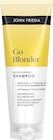 Shampoo Go Blonder im dm-drogerie markt Prospekt Shampoo Go Blonder von John Frieda im aktuellen dm-drogerie markt Prospekt für 9,95 €