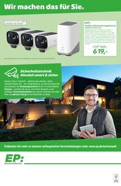 Kamera im EP: Prospekt in Sindelfingen Aktueller EP: Prospekt mit Kamera, "Frische von außen und innen!", Seite 12